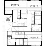 トレスコート目黒本町　2階 1K