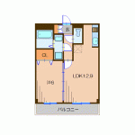 イル　クオーレ  2階 1LDK