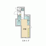 プラティーク品川大井町 202 ワンルーム