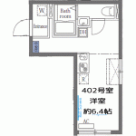 ヴァンテジオ目黒Ｕｎｏ　3階 ワンルーム