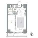 ラグゼナ八王子南町 ０８０２ 1LDK