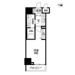 足立区 柳原１丁目 (堀切駅) 4階 1K