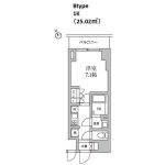 レジディア日本橋馬喰町Ⅱ 5階 1K
