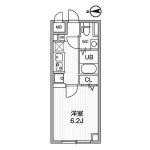 ウェルスクエアイズム中延 4階 1DK