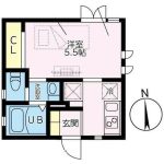 板橋区 大山町 (大山駅) 3階 1K