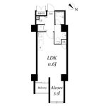 アーバンパーク代々木 ４０５ 1LDK